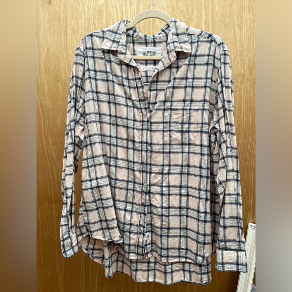 Grayson button down